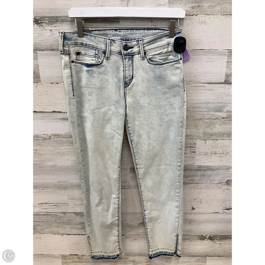 Jeans Straight By Levis In Blue, Size: 8