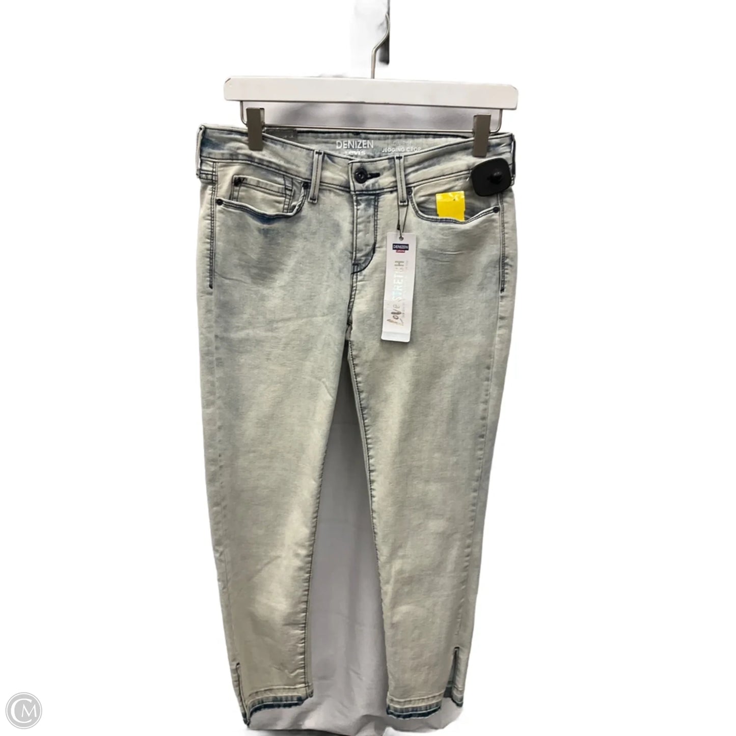 Jeans Straight By Levis In Blue, Size: 8