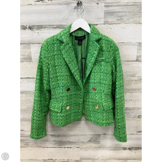 Blazer By Rachel Zoe In Green, Size: Xs