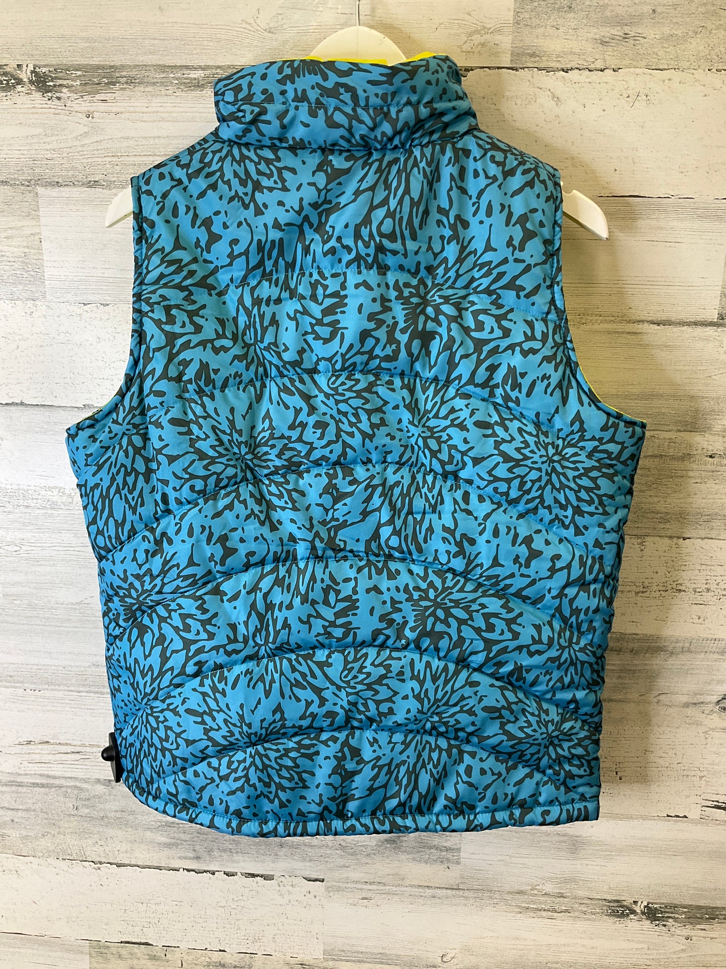 Vest Puffer & Quilted By Clothes Mentor In Blue, Size: M