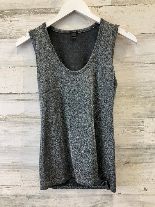 Black Blouse Sleeveless J Crew O, Size Xxs