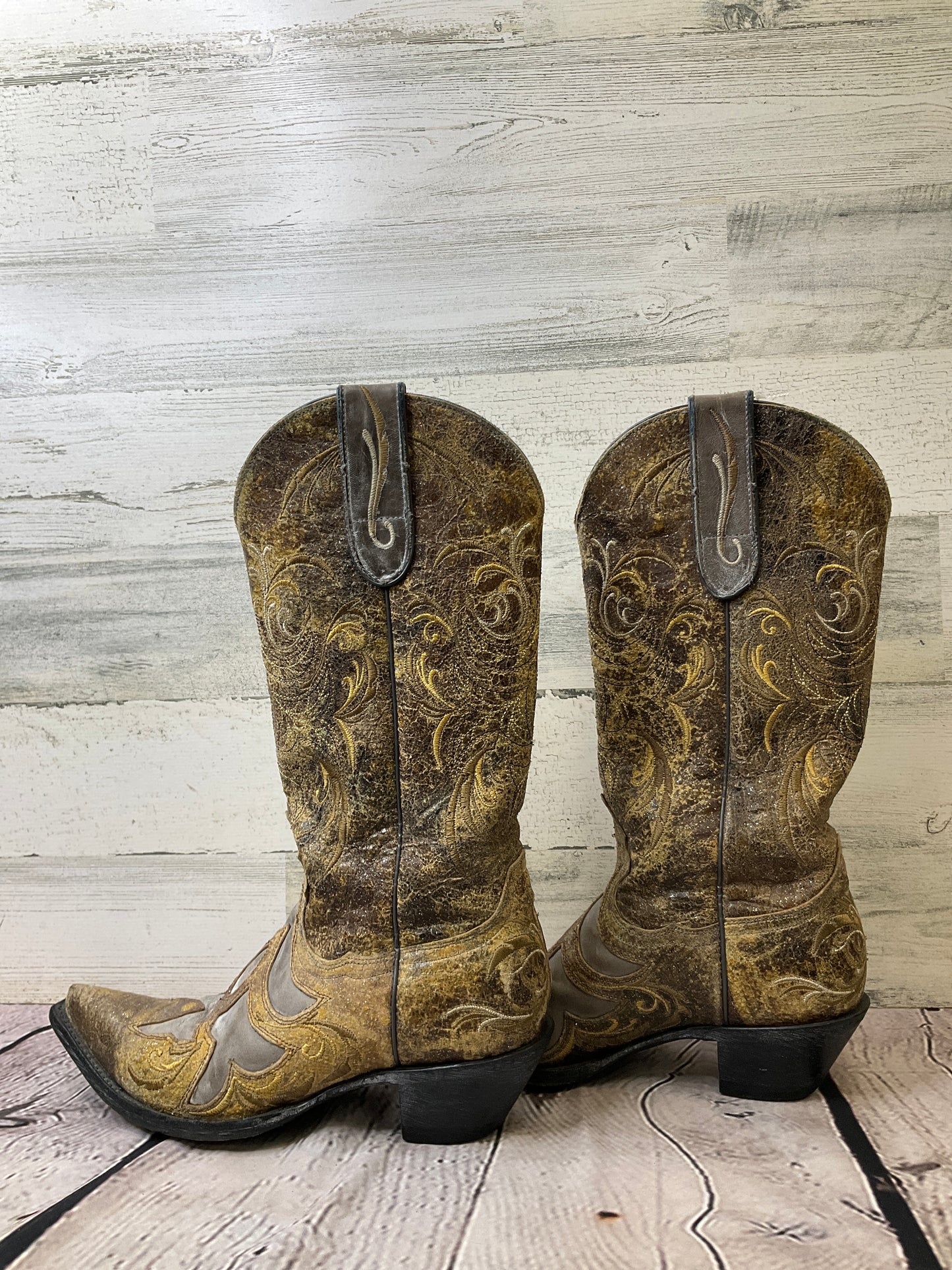 Boots Western By Clothes Mentor  Size: 6.5