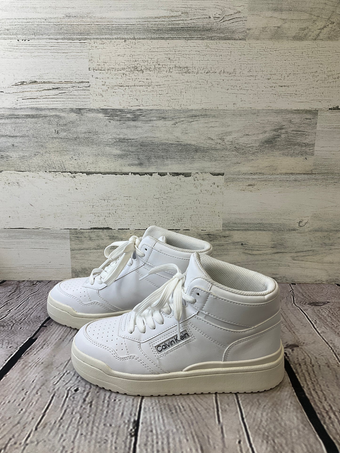 Shoes Sneakers By Calvin Klein  Size: 7