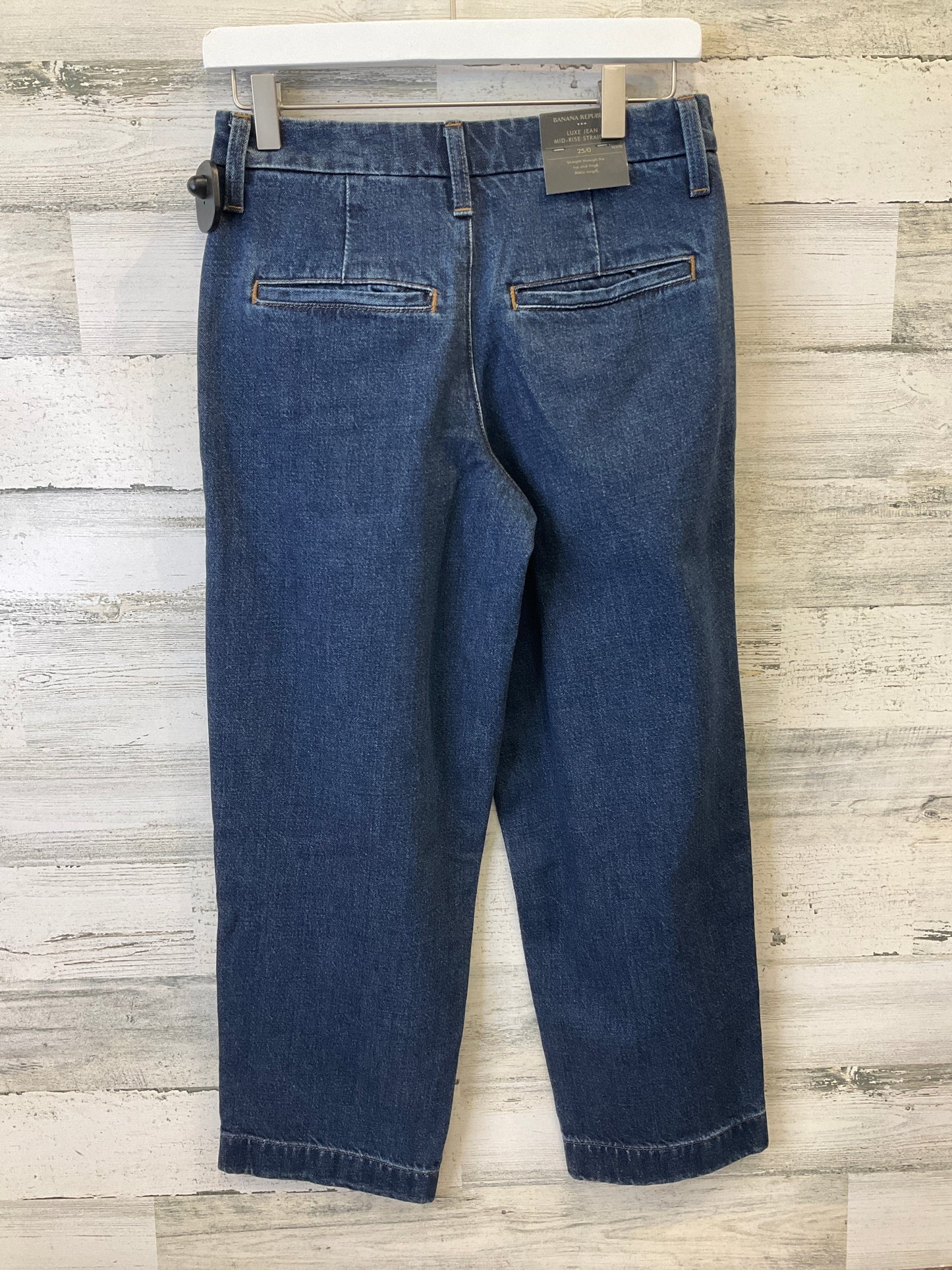 Jeans Wide Leg By Banana Republic  Size: 0