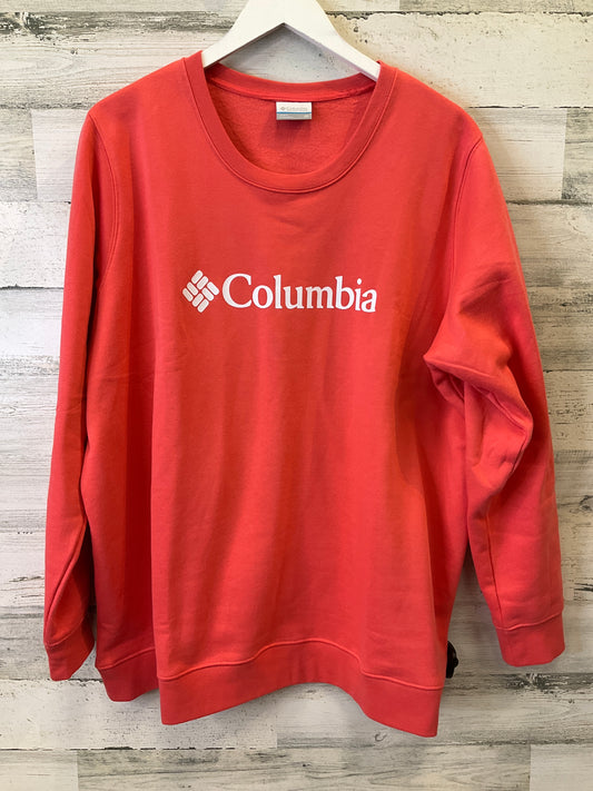 Sweatshirt Crewneck By Columbia  Size: 2x
