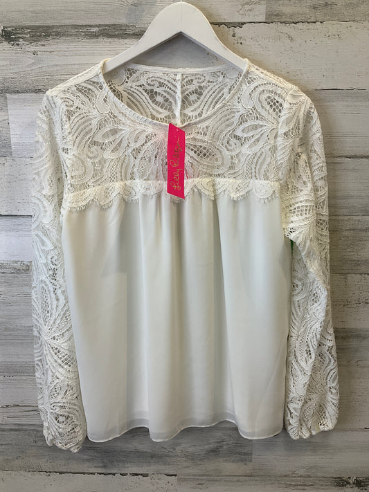 Blouse Long Sleeve By Lilly Pulitzer  Size: S