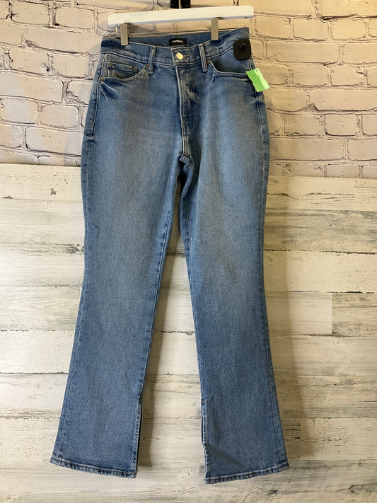 Jeans Flared By Express  Size: 6