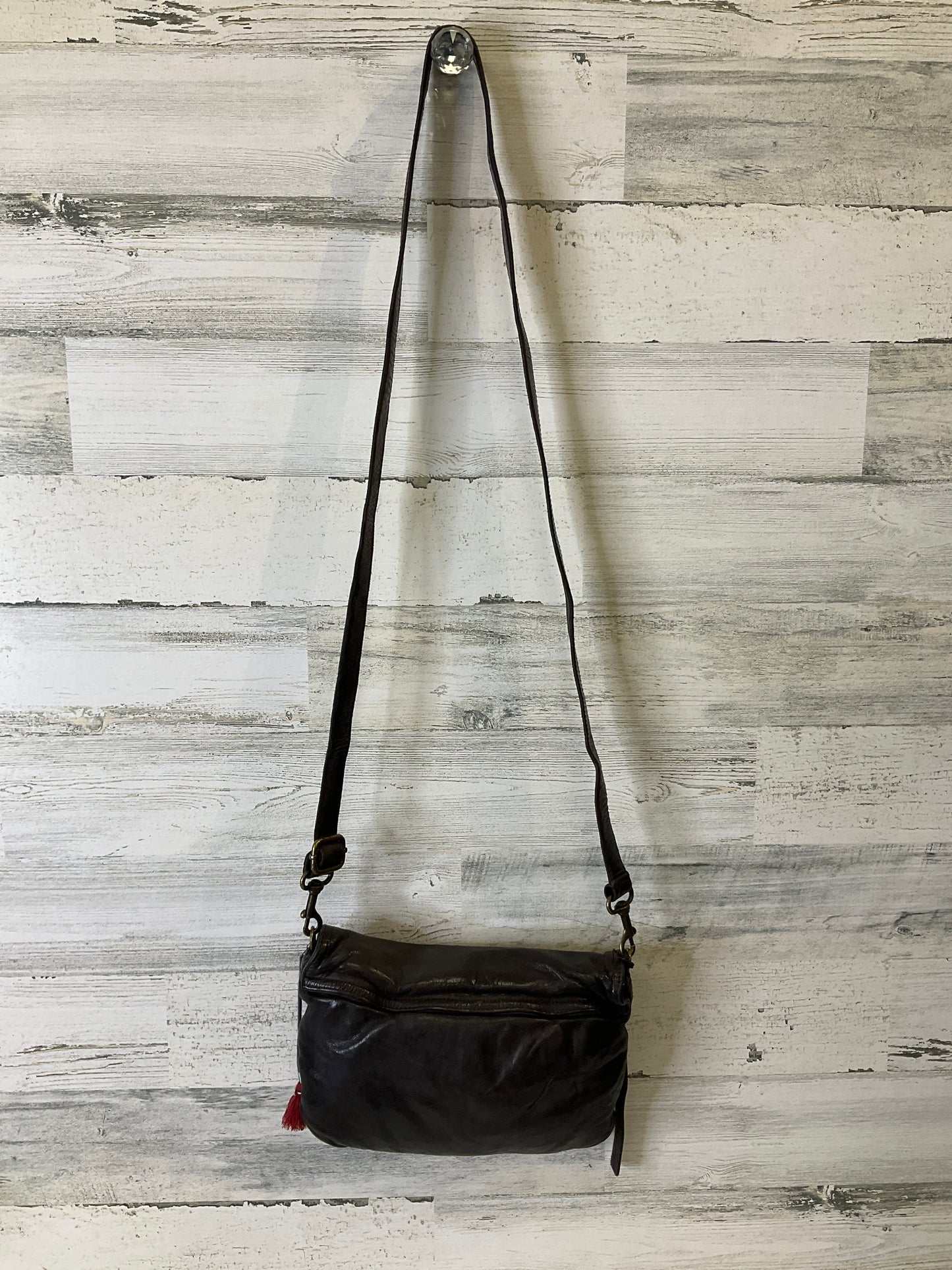 Crossbody Leather By Johnny Was  Size: Medium