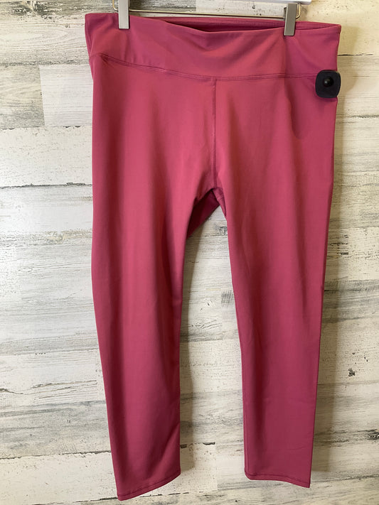 Athletic Leggings By Fabletics  Size: Xxl