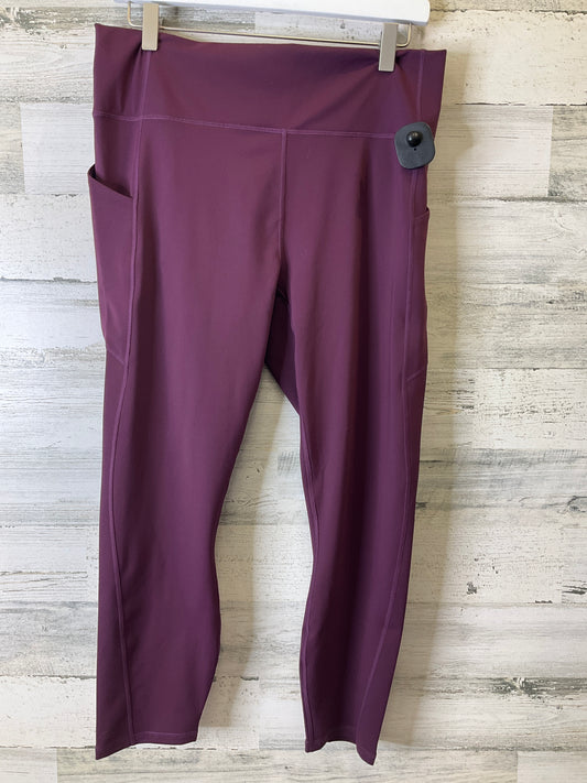 Athletic Leggings By Fabletics  Size: Xxl