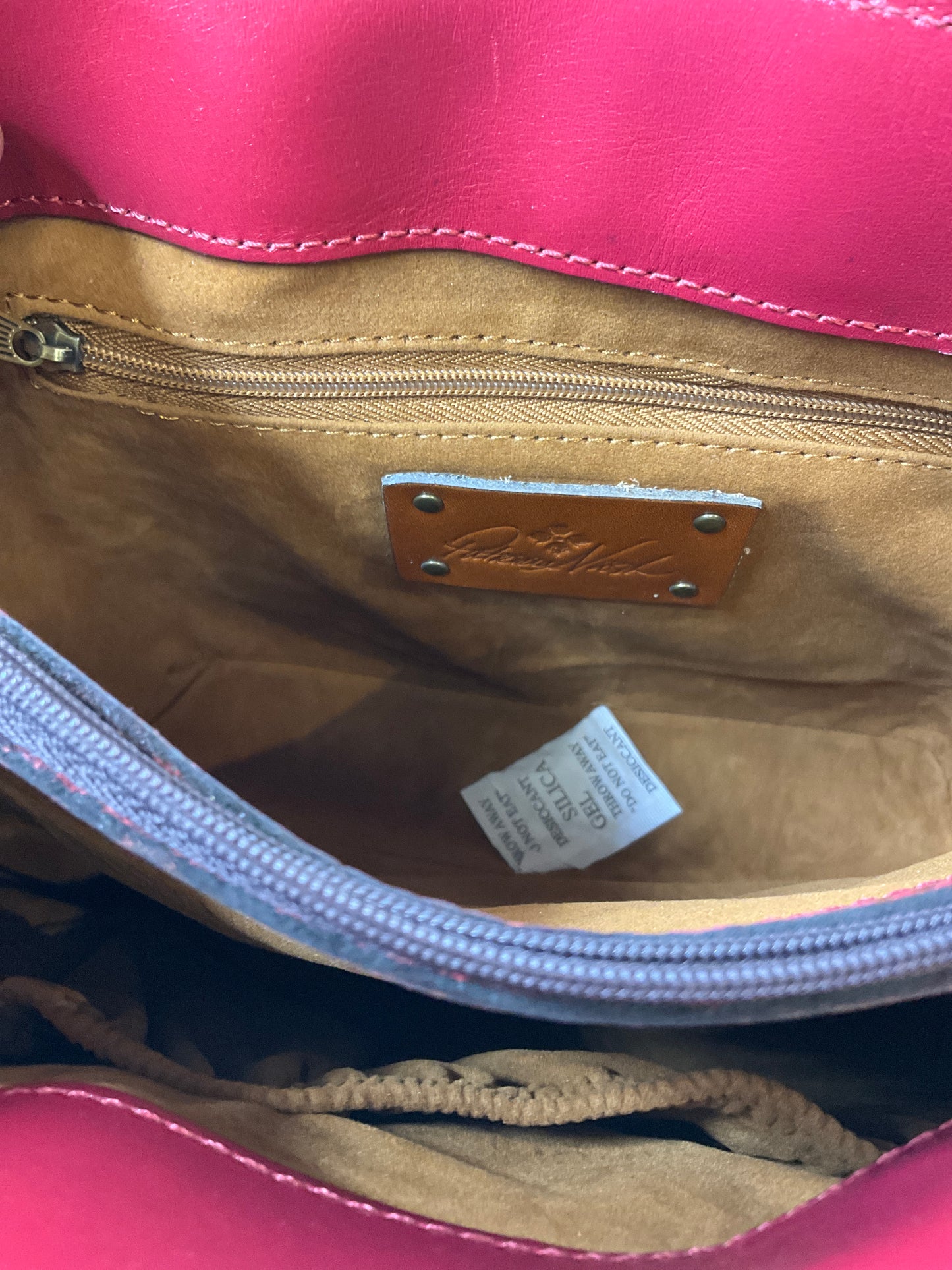 Handbag Leather By Patricia Nash  Size: Medium