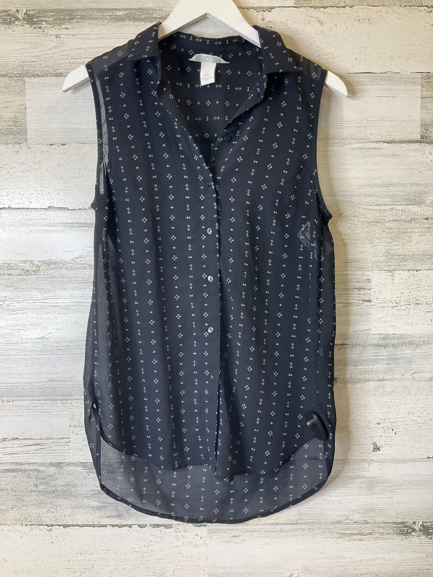 Top Sleeveless By H&m  Size: Xs