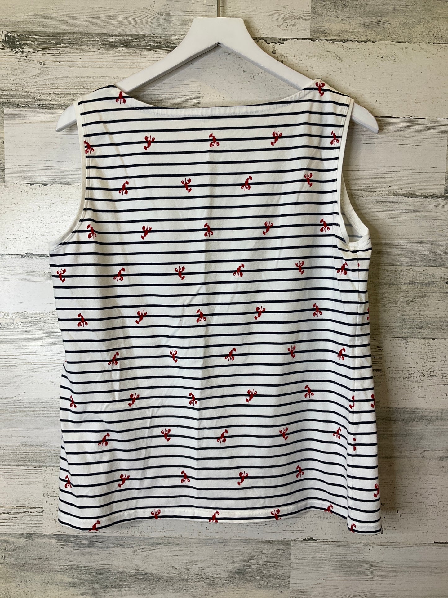 Top Sleeveless By Talbots  Size: L