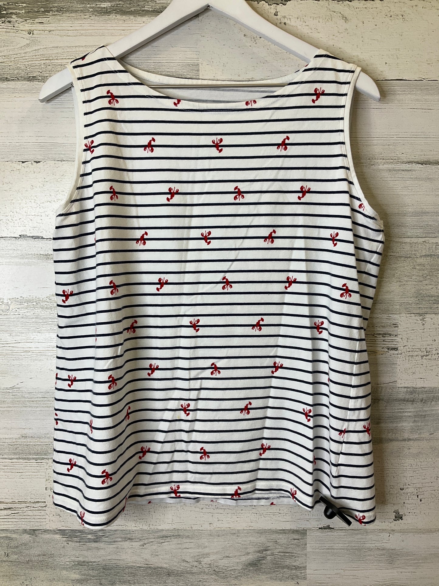 Top Sleeveless By Talbots  Size: L