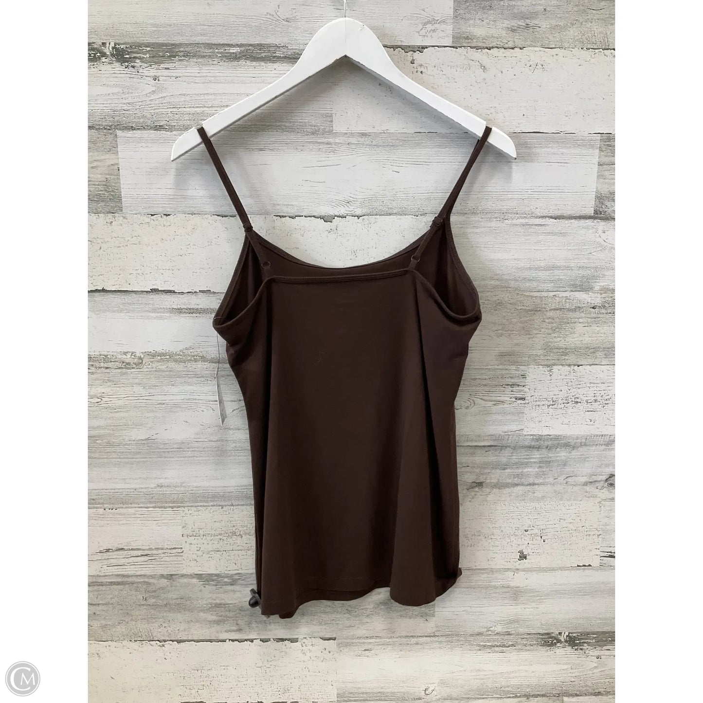 Top Cami By Sonoma In Brown, Size: M