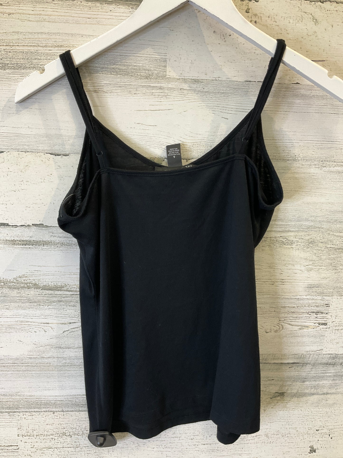 Black Top Cami Inc, Size S