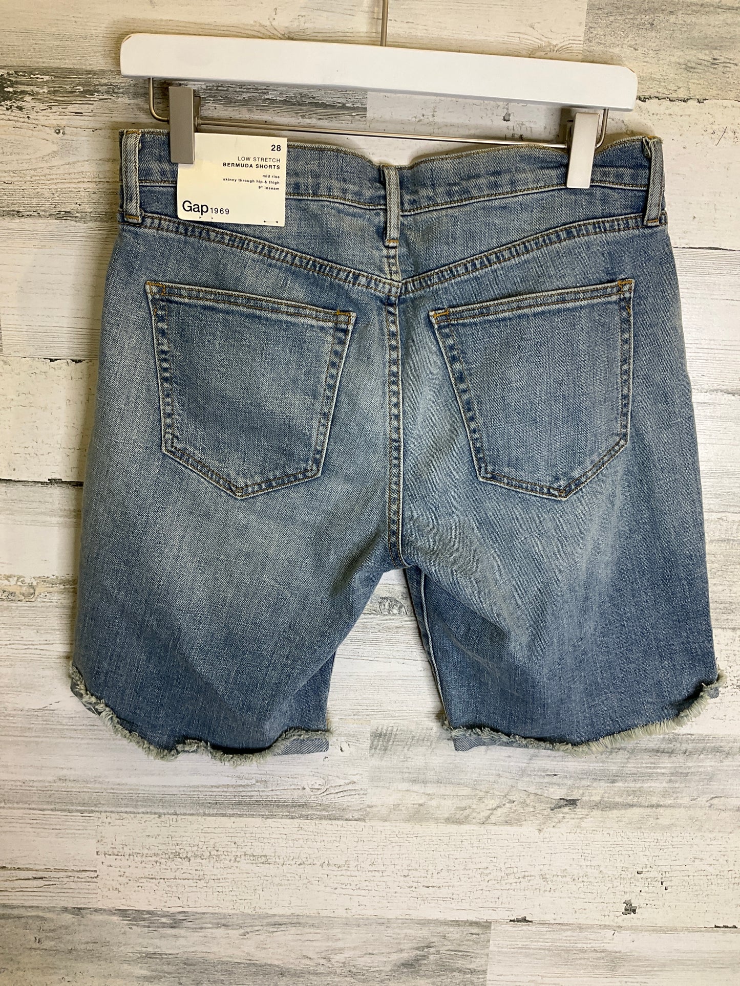 Shorts By Gap In Blue Denim, Size: 6