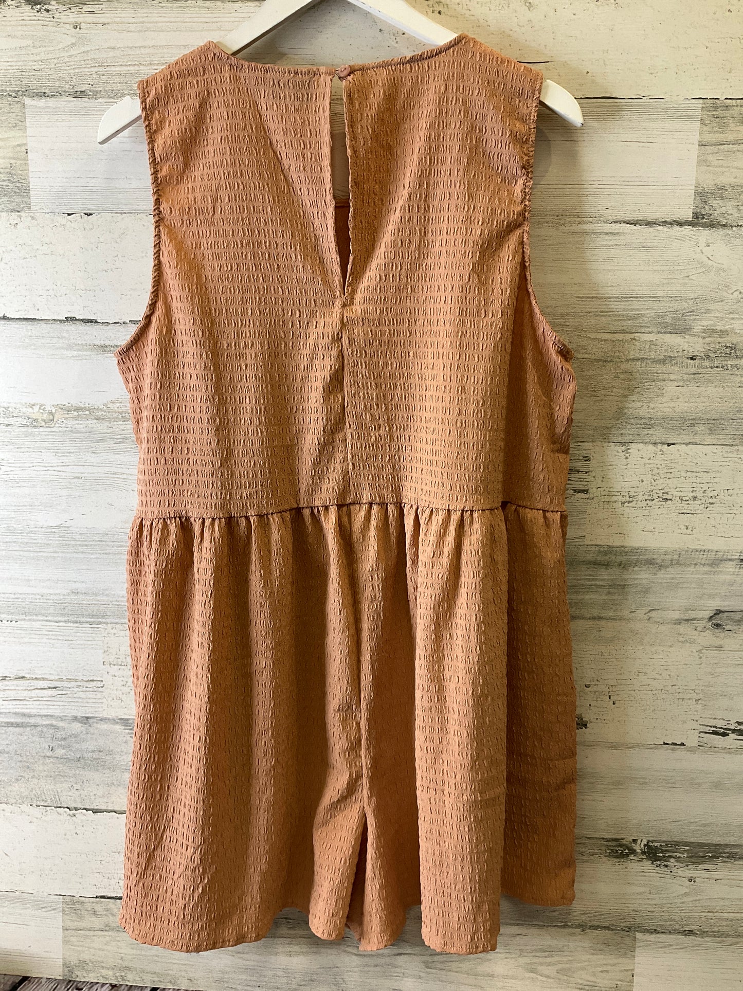 Orange Romper Asos, Size M