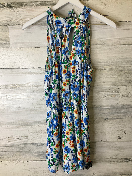 Blue & Green Romper As U Wish, Size S