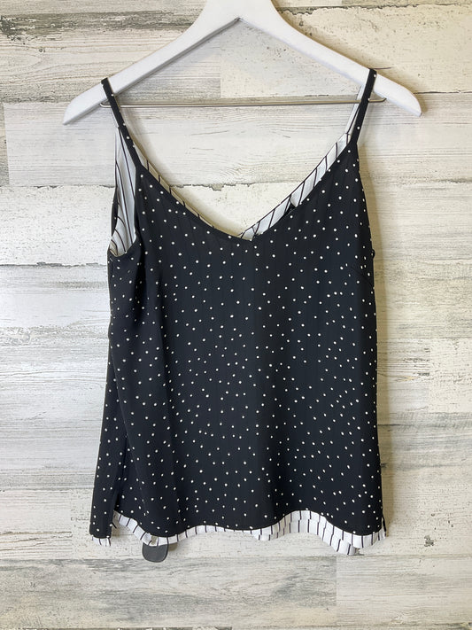 Black & White Top Sleeveless White House Black Market, Size Xs