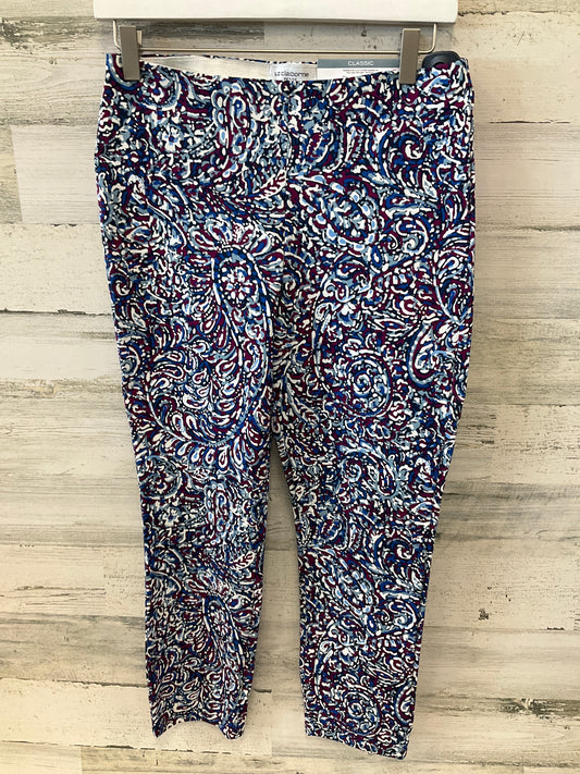 Pants Other By Liz Claiborne In Blue, Size: 6petite