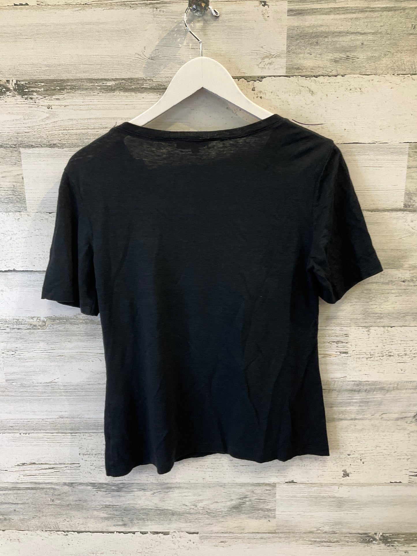 Black Top Short Sleeve Tory Burch, Size M