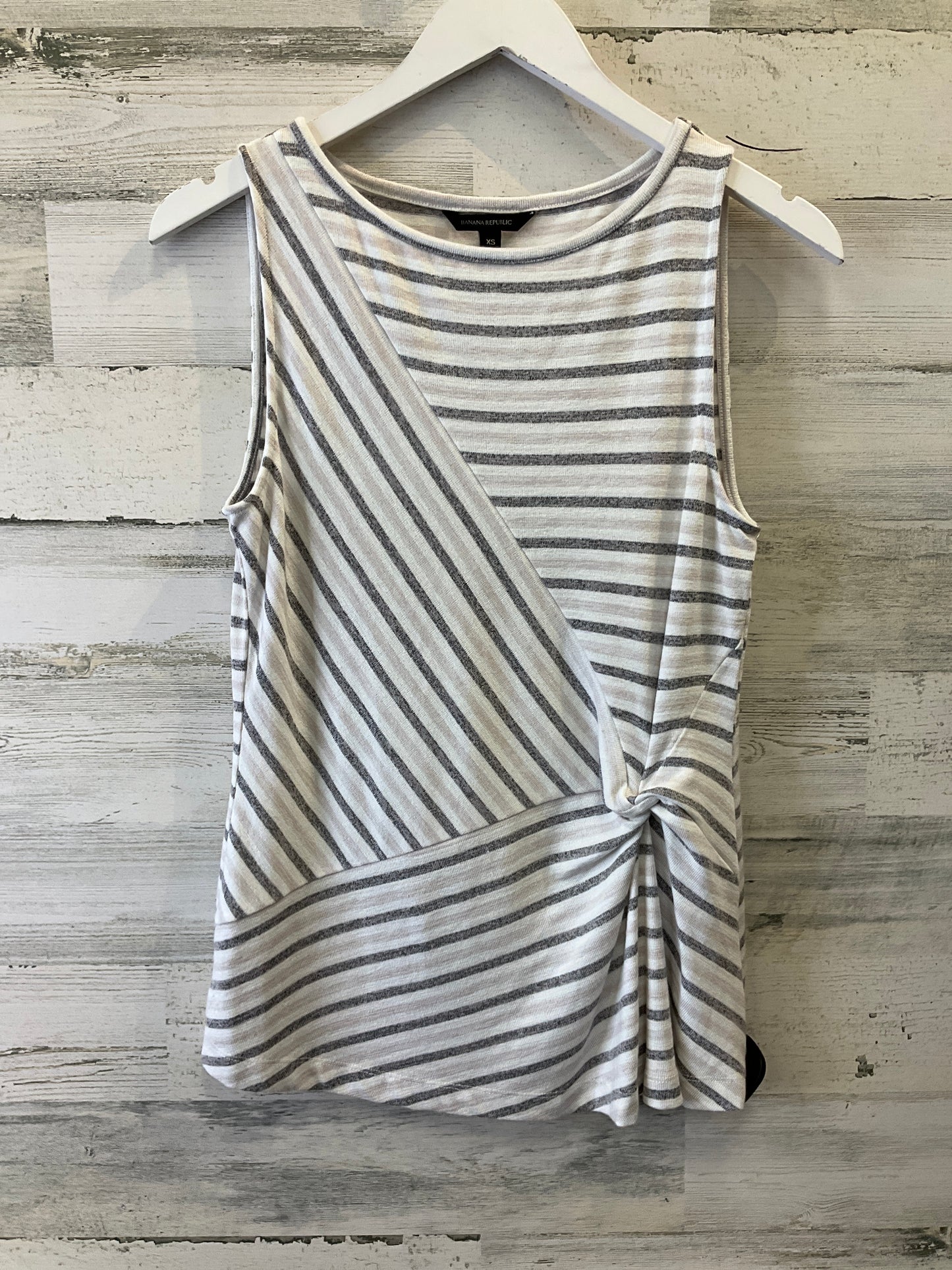 Grey Top Sleeveless Banana Republic, Size Xs