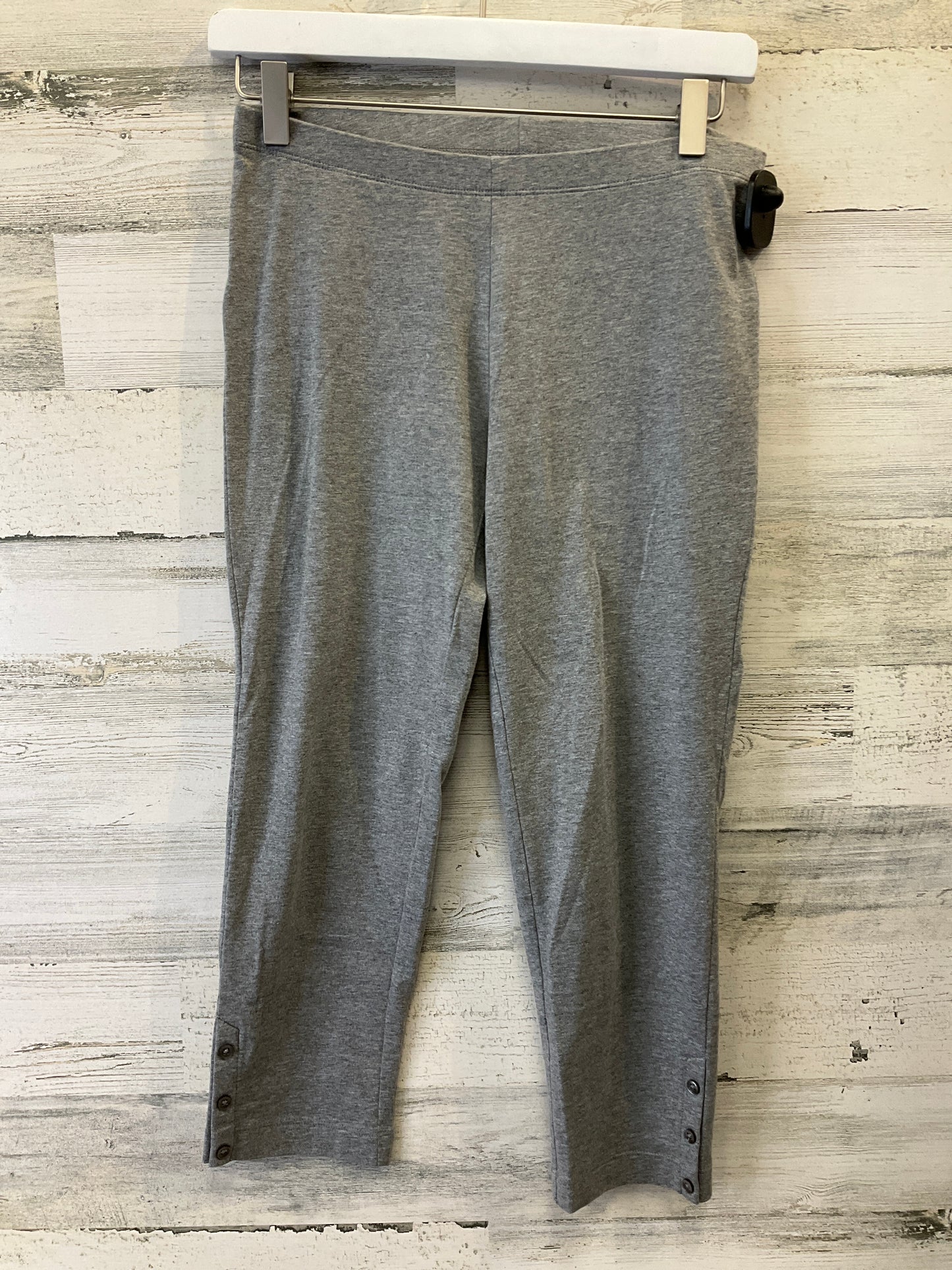 Grey Capris Loft, Size M