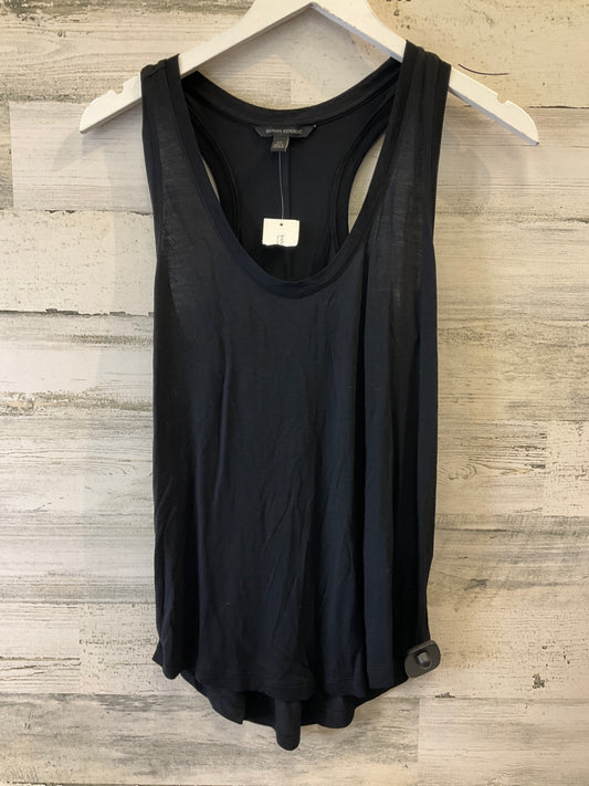 Black Tank Top Banana Republic, Size Xs