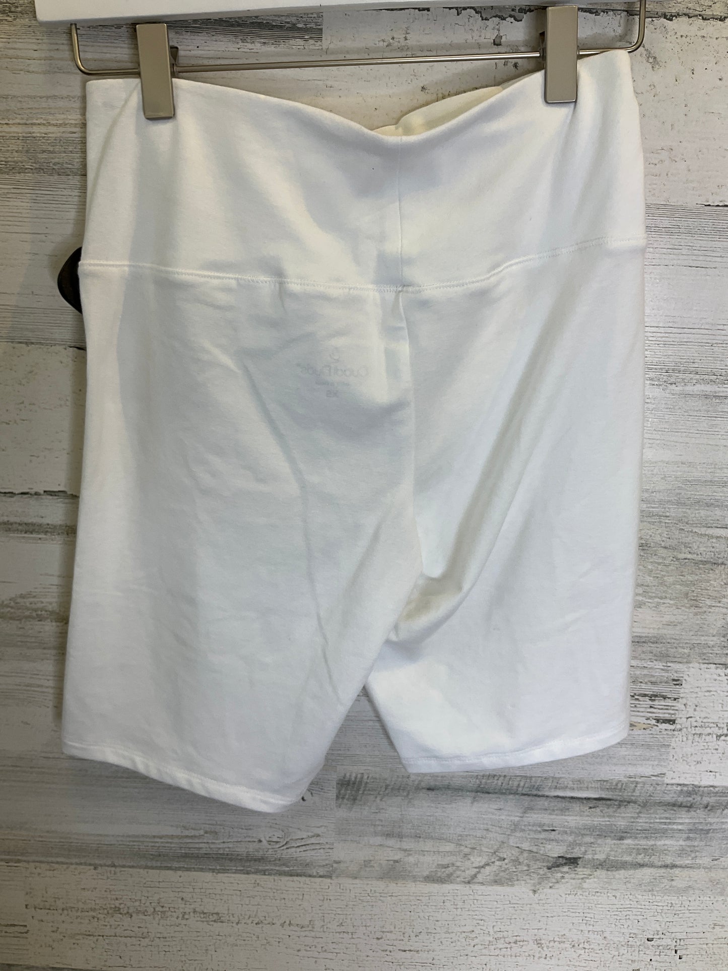 White Athletic Shorts Cuddl Duds, Size Xs