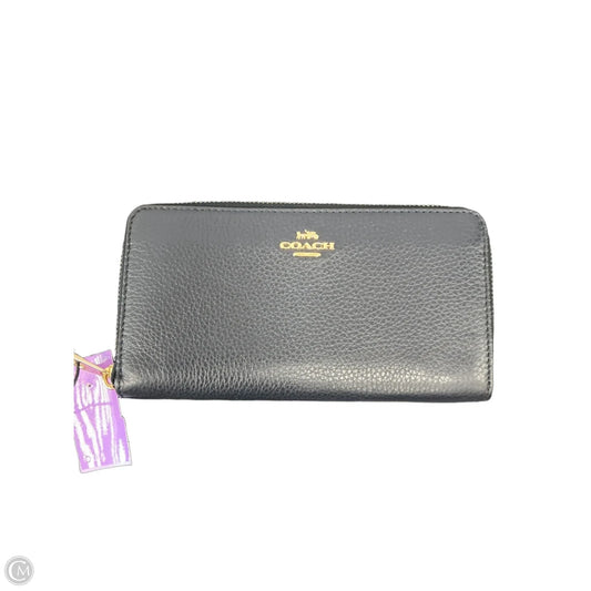 Wallet Designer By Coach, Size: Large