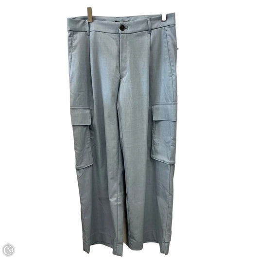 Pants Wide Leg By Banana Republic In Blue, Size: 8