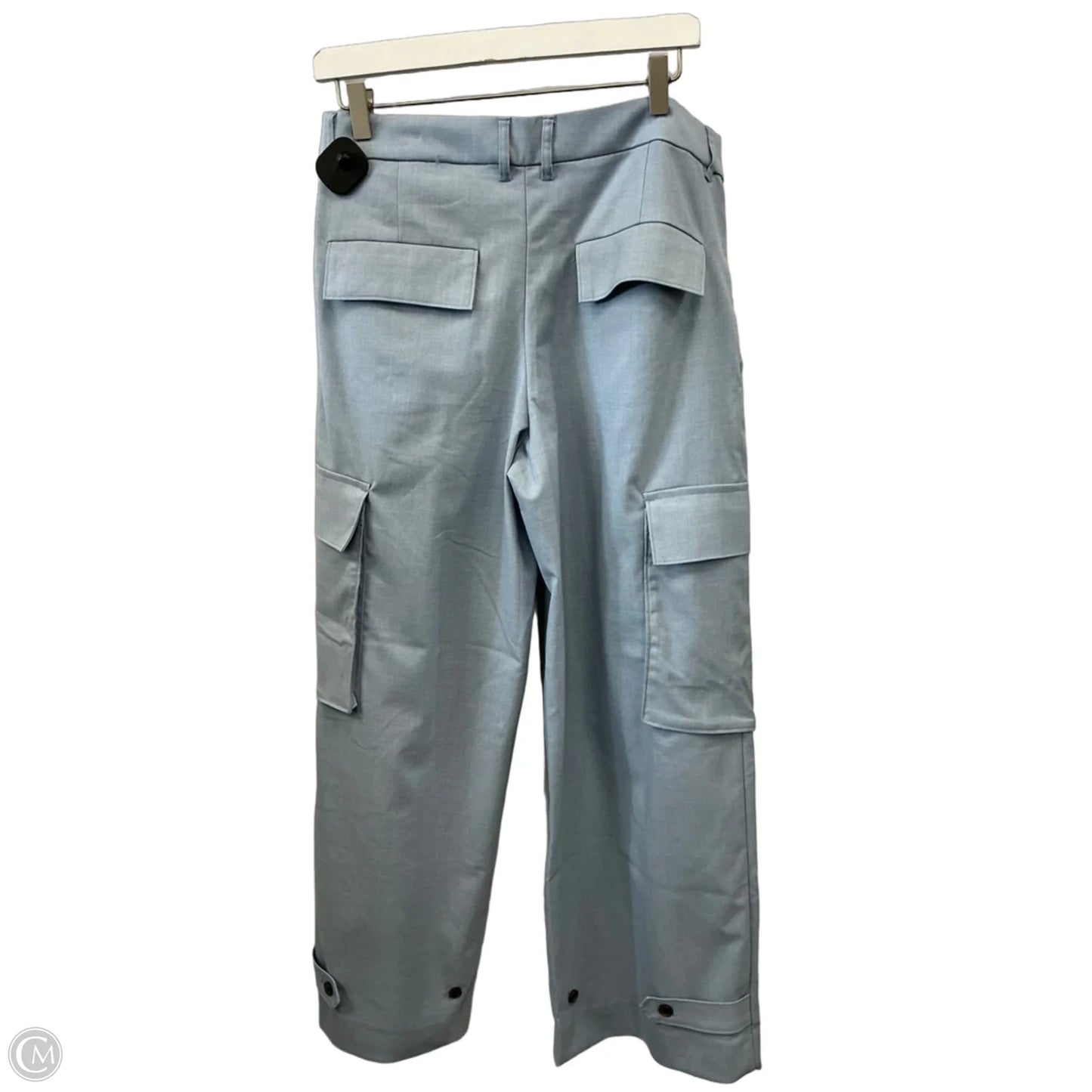 Pants Wide Leg By Banana Republic In Blue, Size: 8