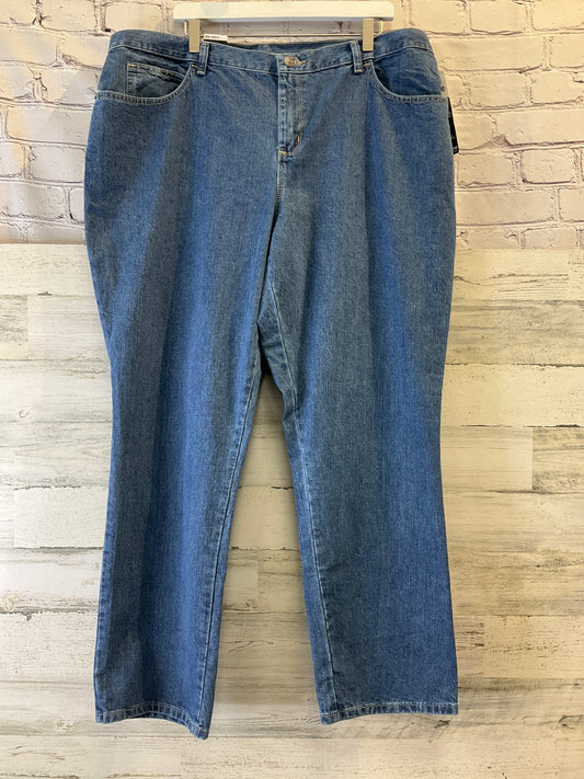 Jeans Relaxed/boyfriend By Lee  Size: 20