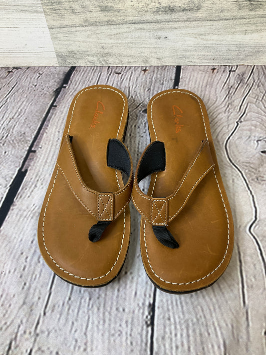 Sandals Flip Flops By Clarks  Size: 7