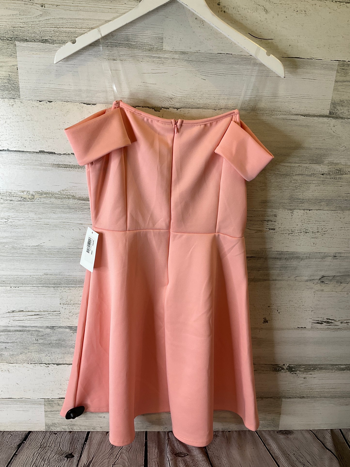 Coral Dress Casual Short Pink Lily, Size L