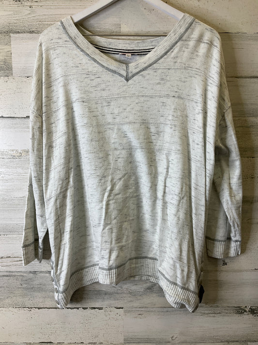 Sweatshirt Collar By Talbots  Size: 2x