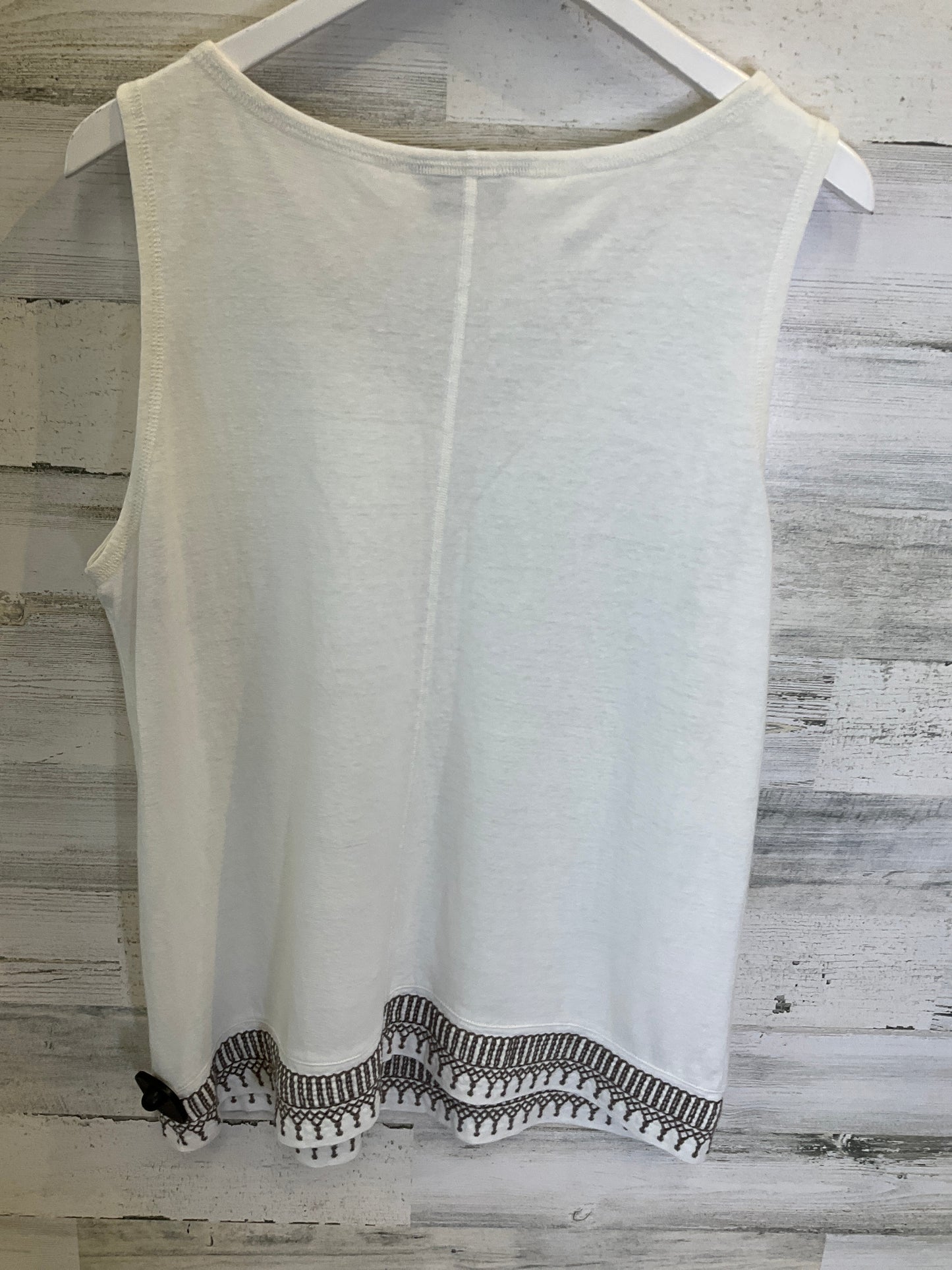 White Top Sleeveless Royal Robbins, Size L