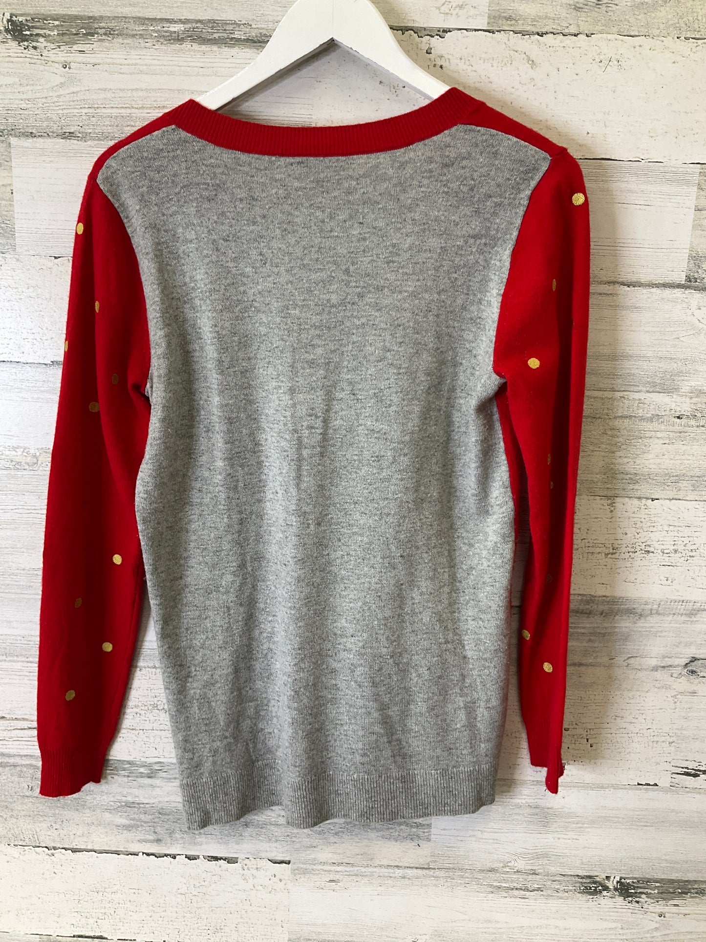 Sweater By J. Crew In Red, Size: S