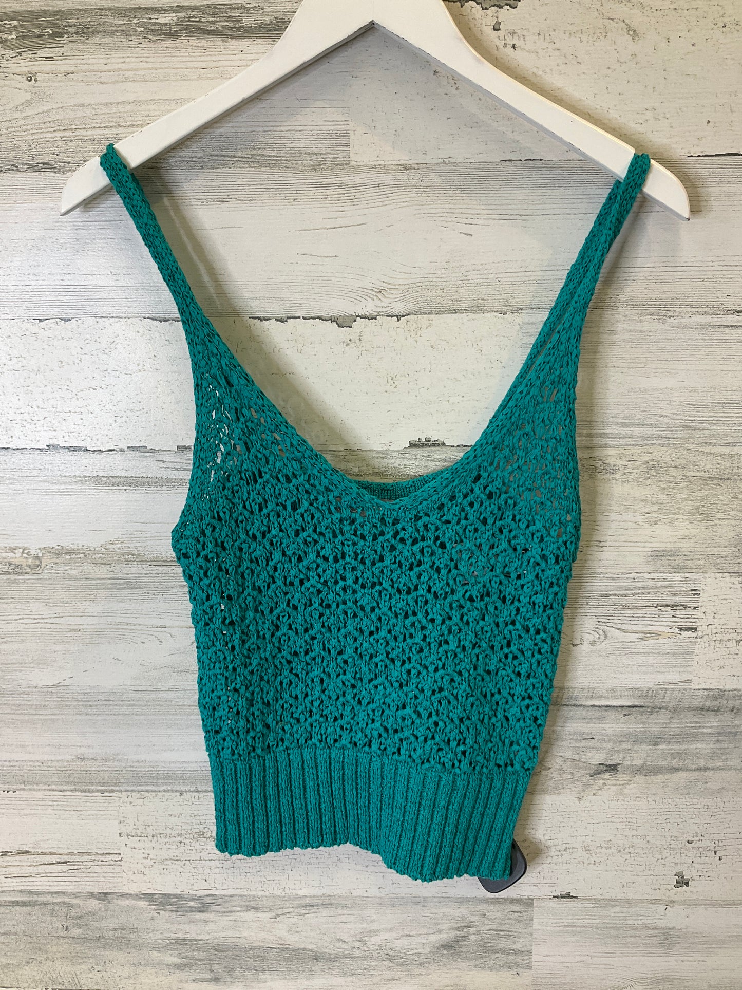 Aqua Top Cami J. Crew, Size S