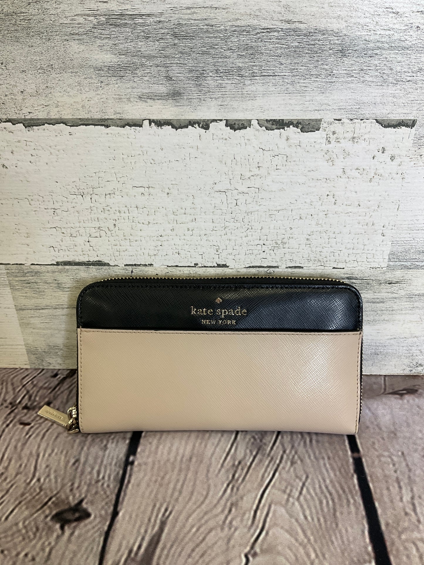 Wallet Leather Kate Spade, Size Medium