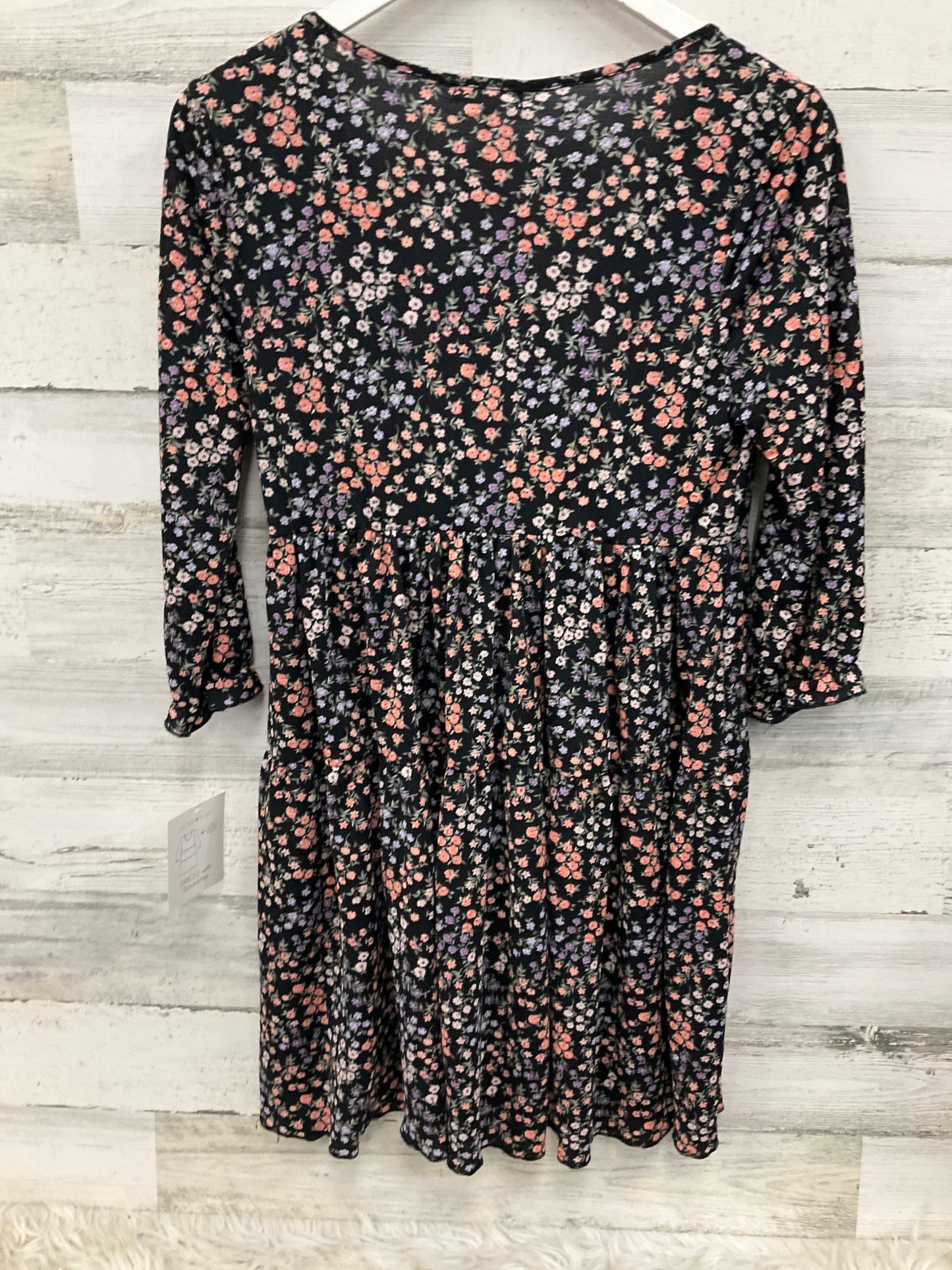 Dress Casual Midi By Ultra Flirt In Floral Print, Size: M