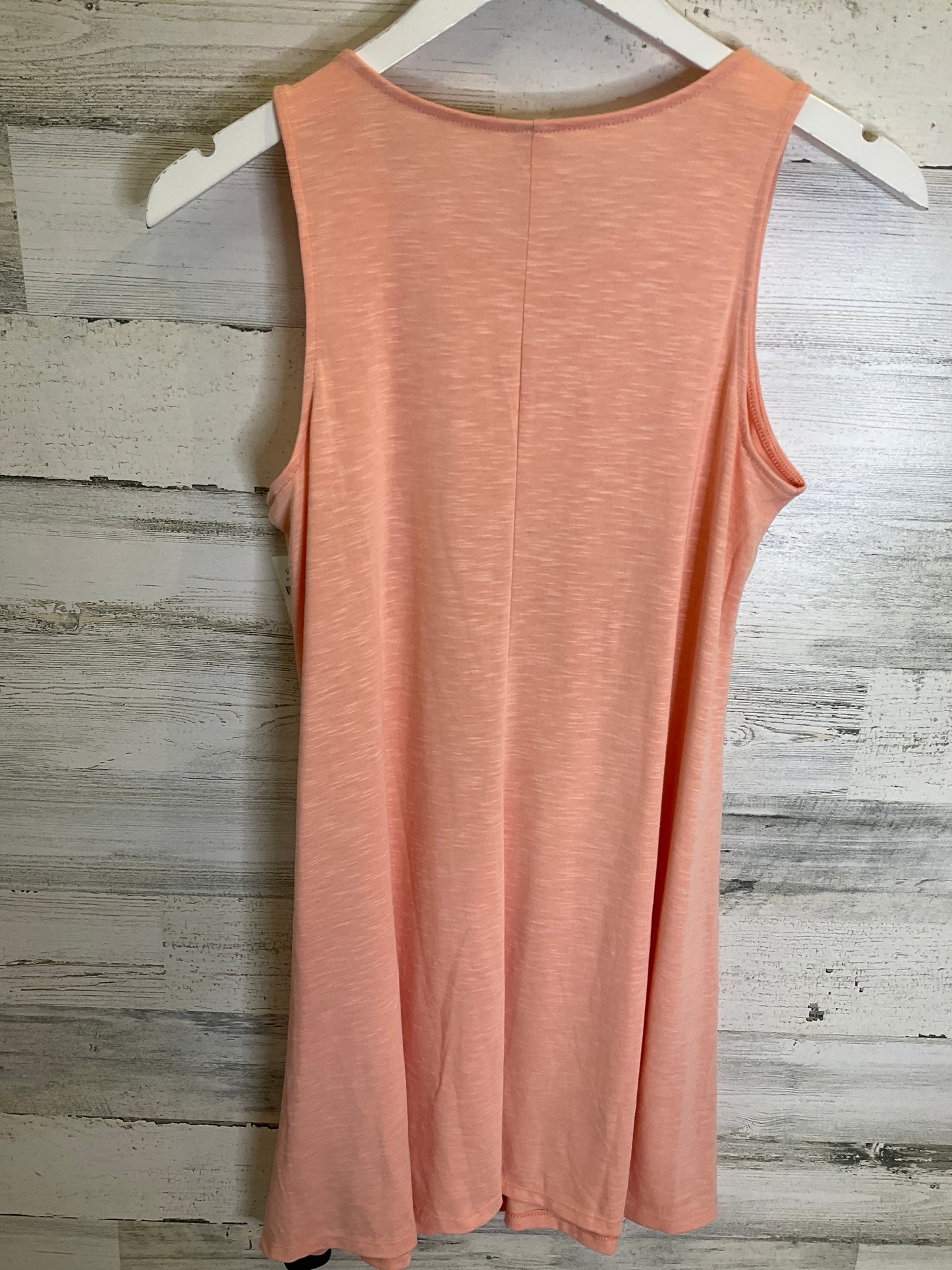 Top Sleeveless By Old Navy In Coral, Size: Petite  M