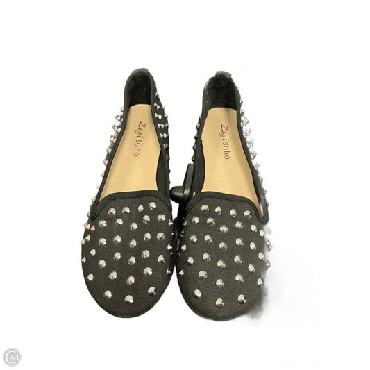 Shoes Flats By Zigi Soho In Black, Size: 6.5