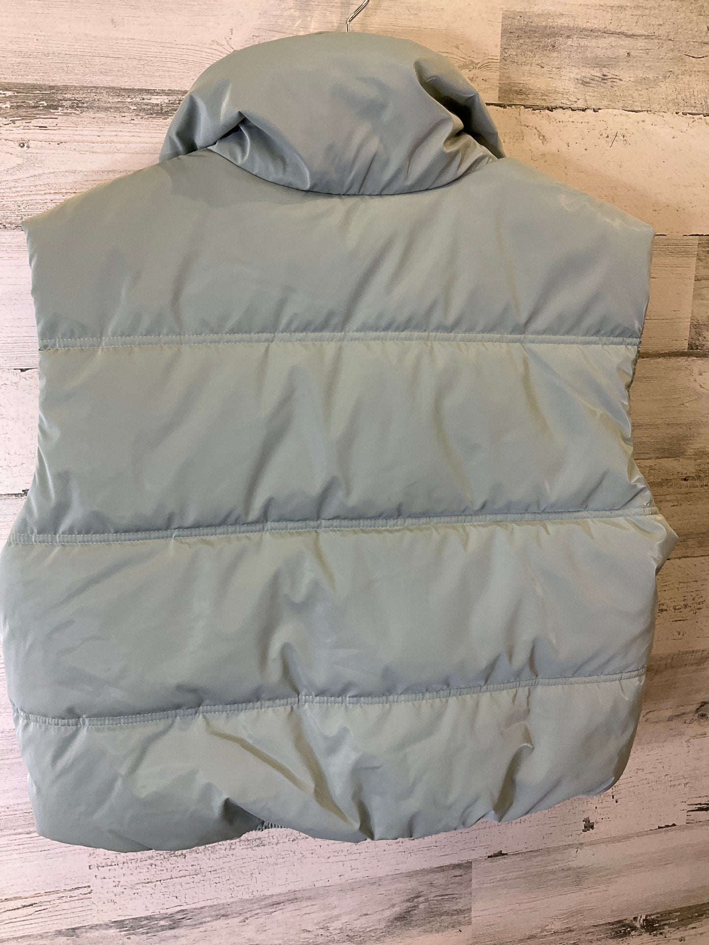 Vest Puffer & Quilted By Wild Fable In Green, Size: Xl