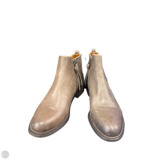 Boots Ankle Flats By Franco Sarto In Brown, Size: 6