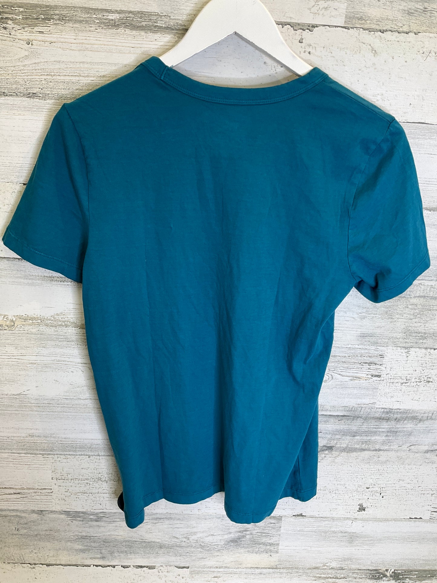 Top Short Sleeve By Universal Thread In Blue, Size: Xs