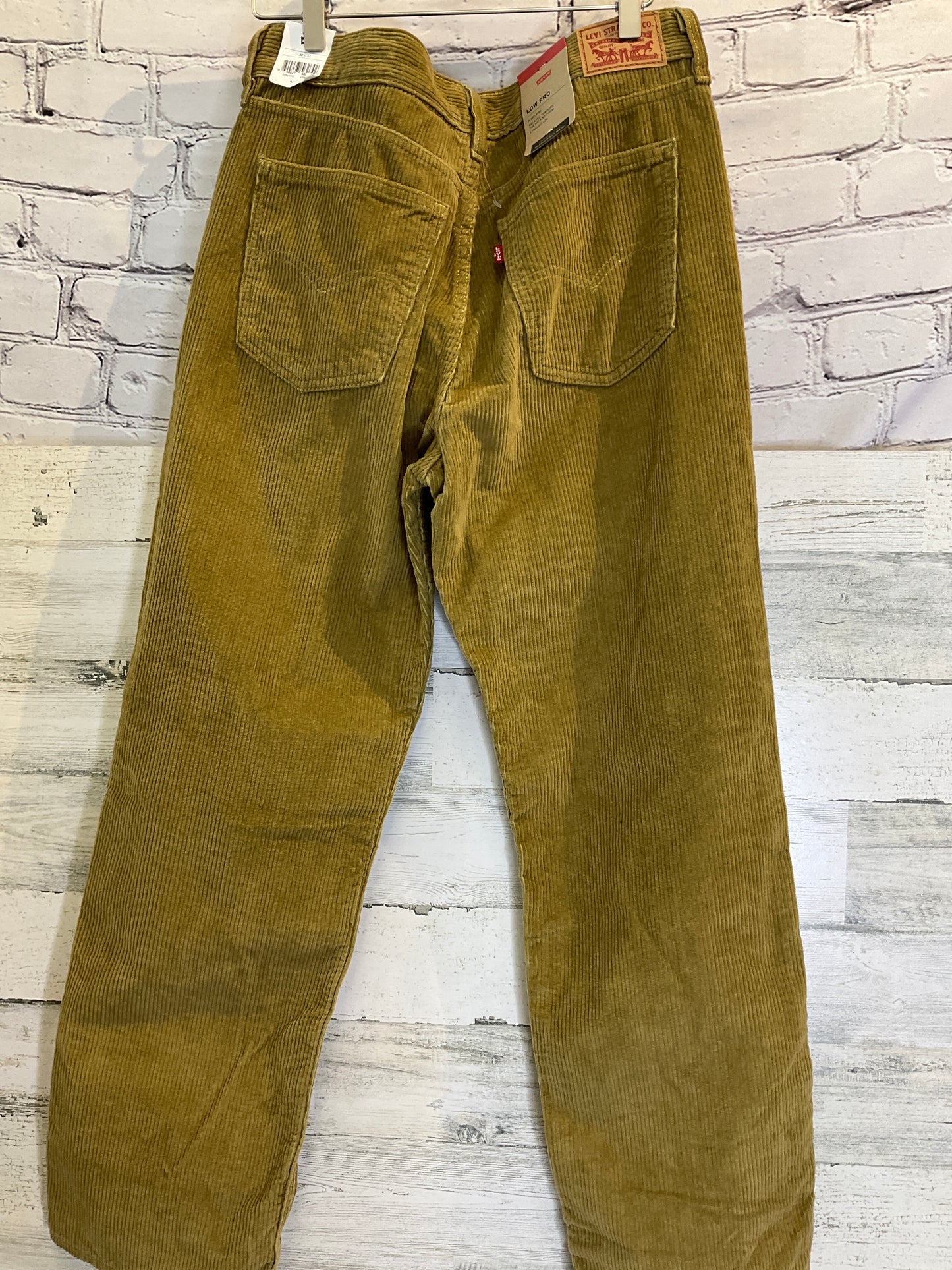 Pants Corduroy By Levis In Beige, Size: 10