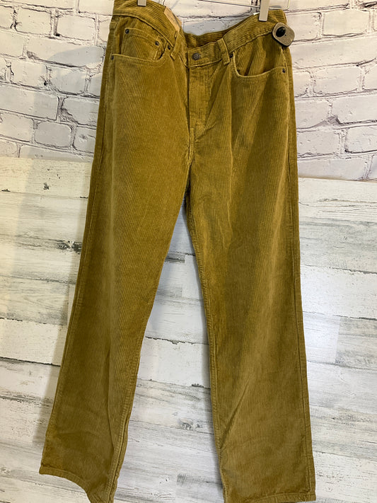 Pants Corduroy By Levis In Beige, Size: 10