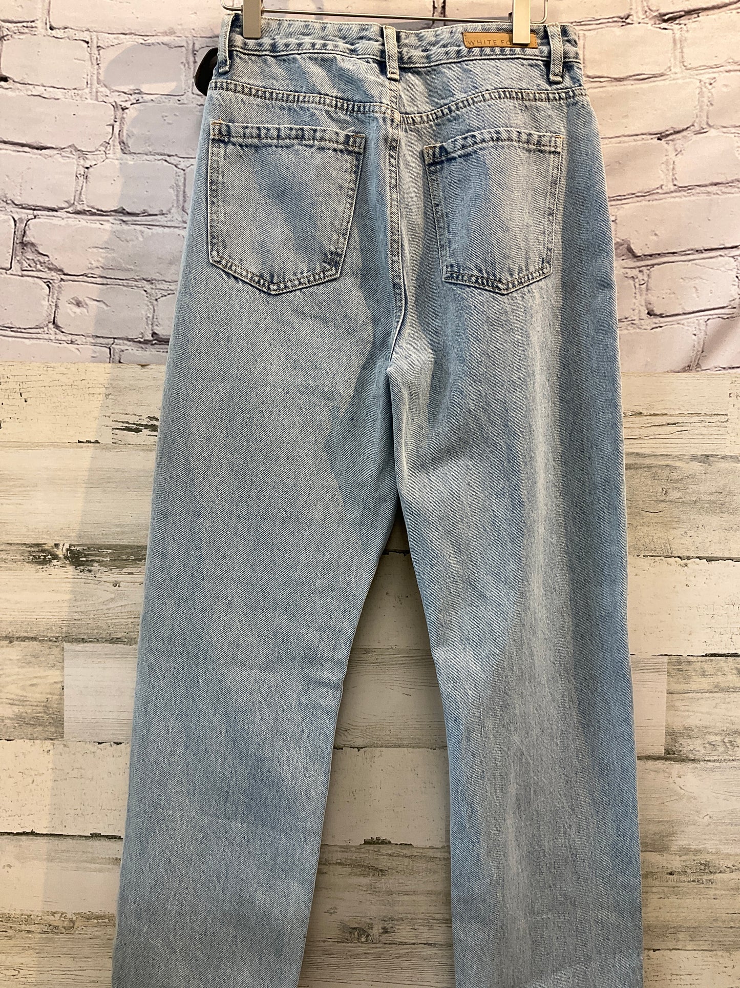 Jeans Straight By Clothes Mentor In Blue Denim, Size: 8